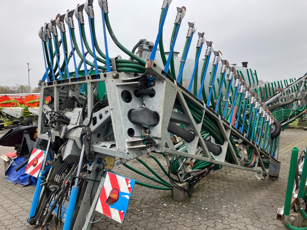 Bomech Multi 12 - Manure technology + manure technology - Waste distribution technology