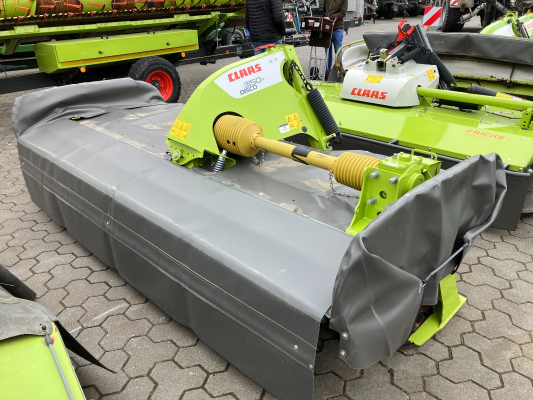 CLAAS Disco 3150 F - Grünland- u. Futtererntetechnik - Mähwerk