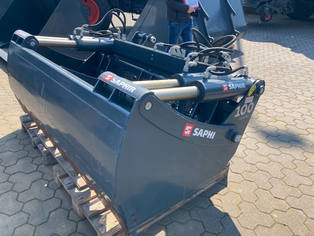 Saphir SSZE199 - Bagger + Lader - Frontladerzubehör