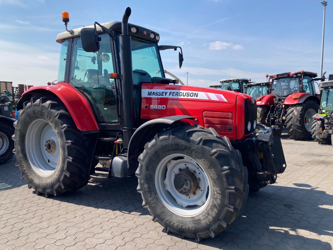 Massey Ferguson 6480 Dyna 6 - Traktor