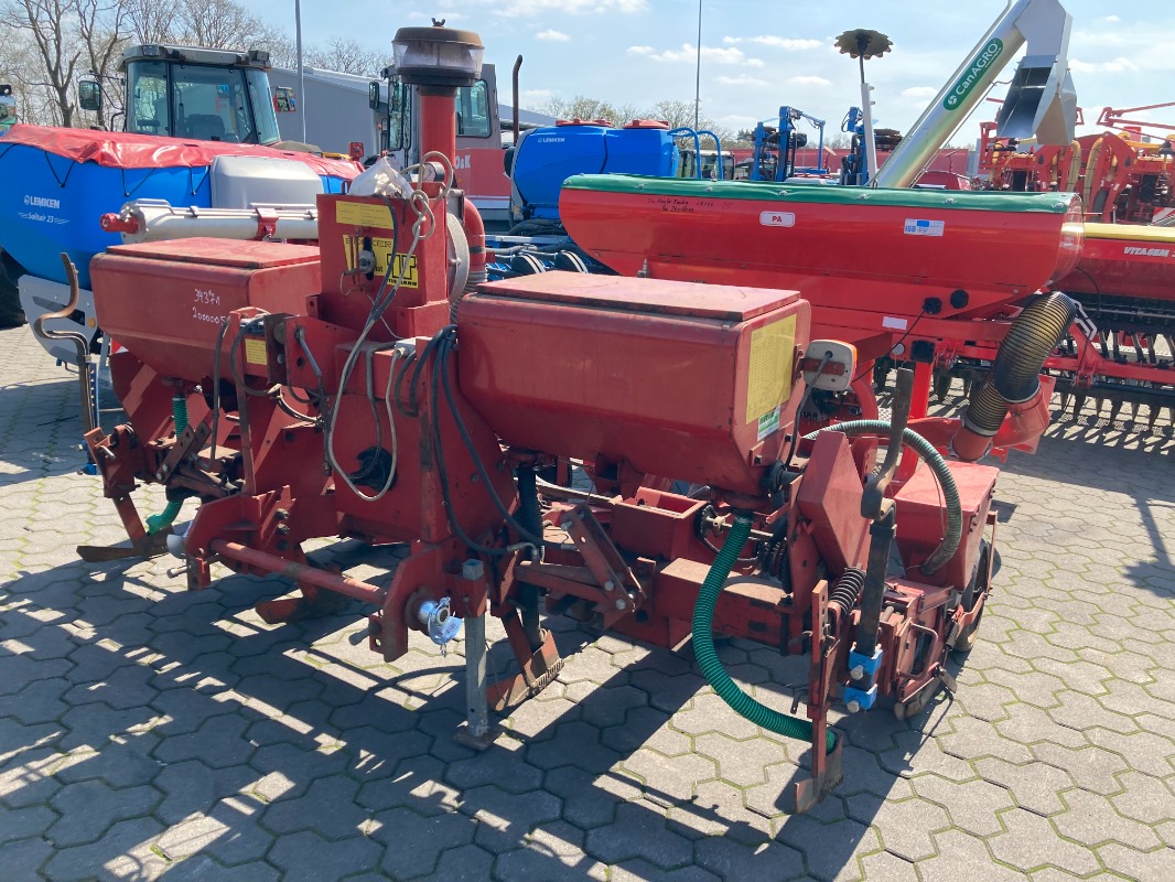 Becker Aeromat C - Aussaattechnik - Einzelkornsägerät