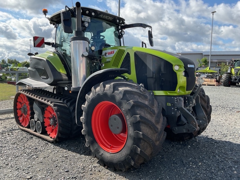 CLAAS Axion 960 TT - Traktor - Raupentraktor