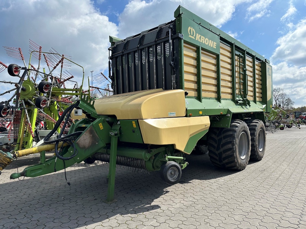 Krone RX 360 GD - Ladewagen - Silierwagen