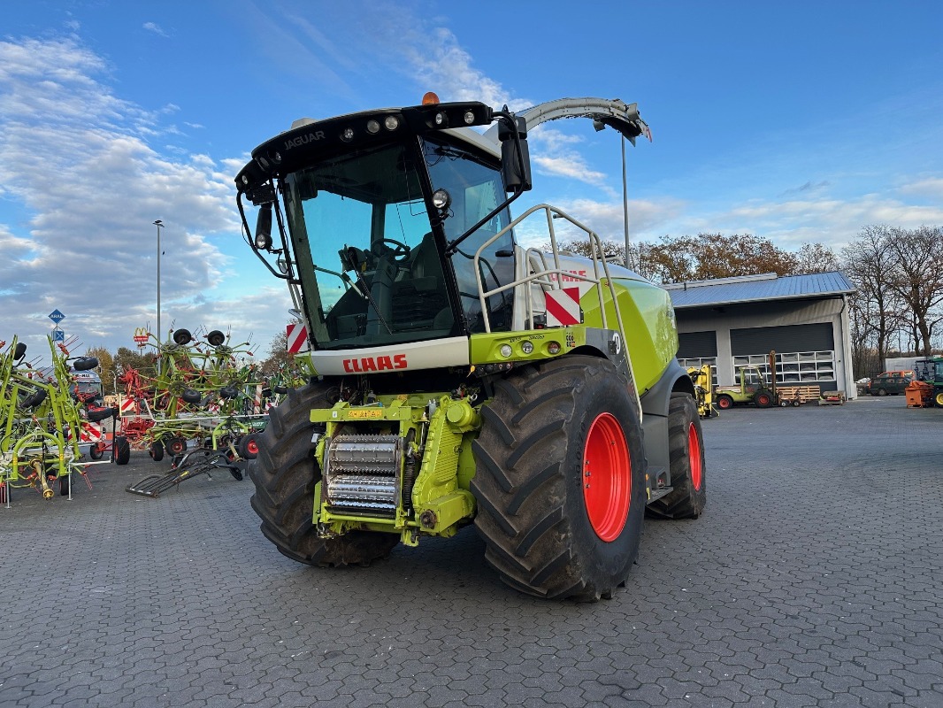 CLAAS Jaguar 960 Allrad - Feldhäcksler