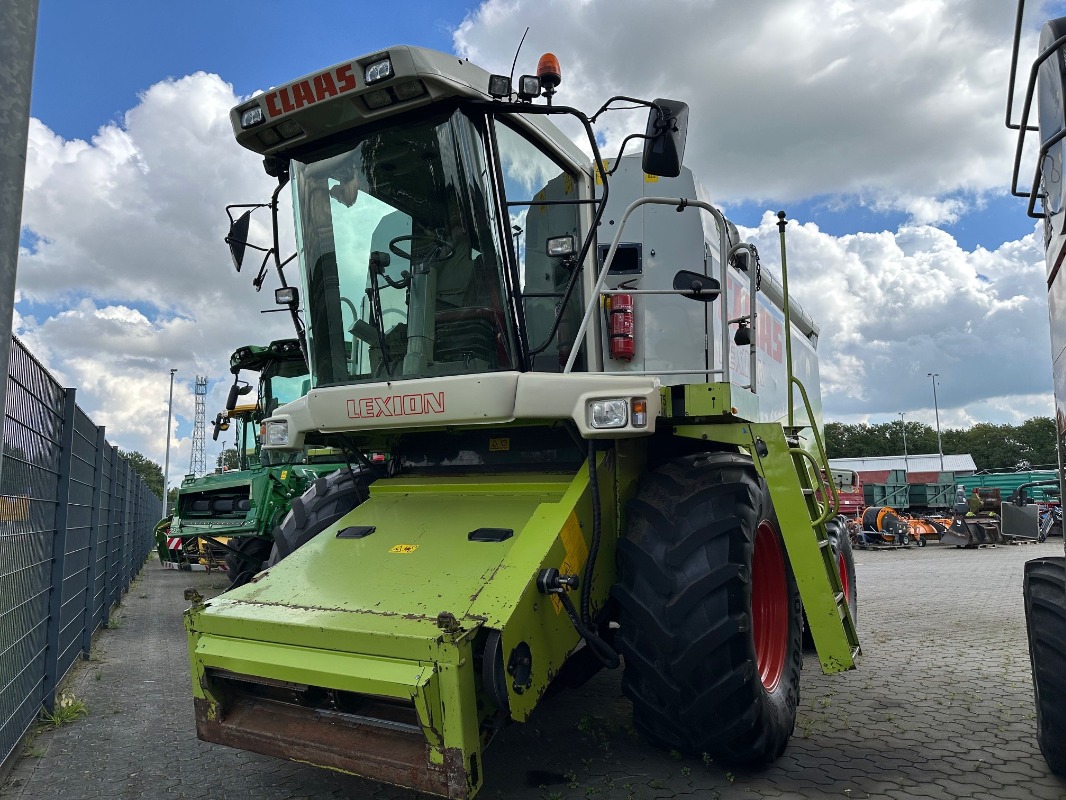 CLAAS Lexion 450 Allrad - Kombajn