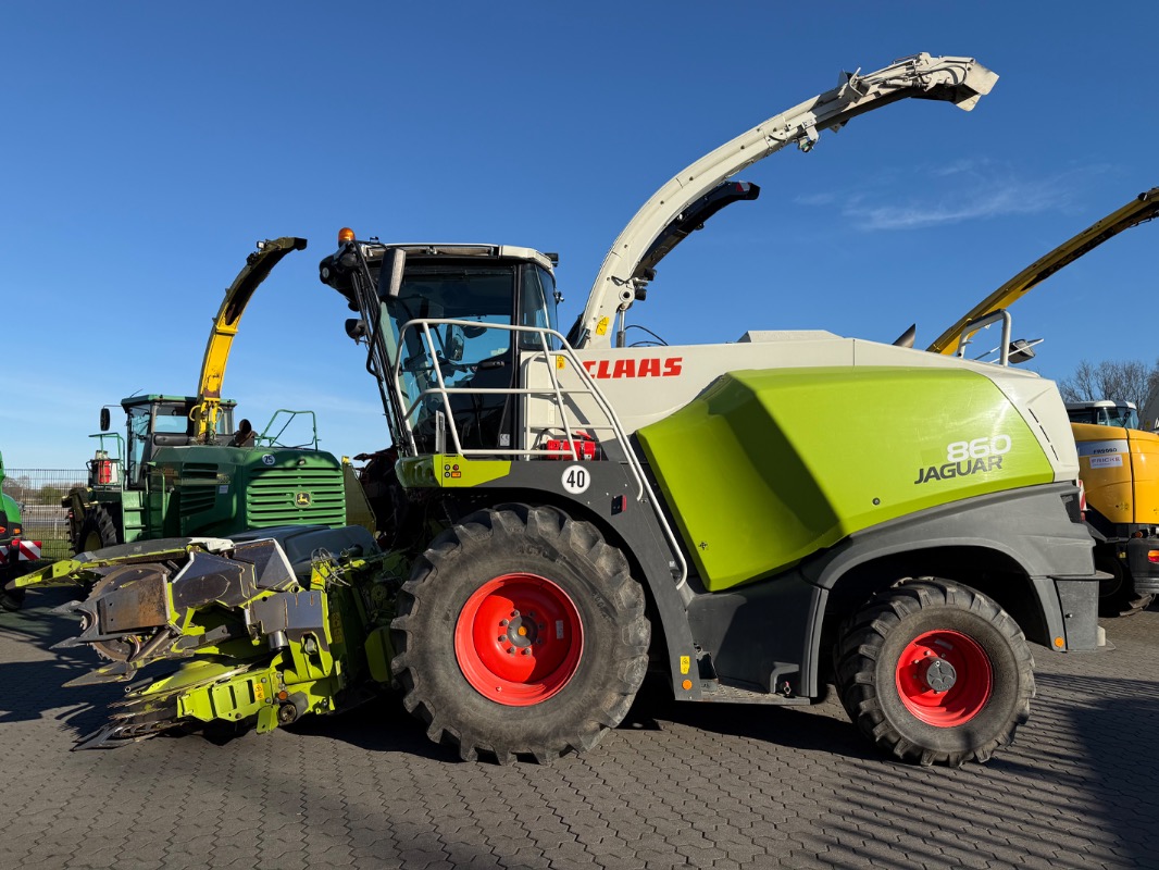 CLAAS Jaguar 860 4-trac - Feldhäcksler