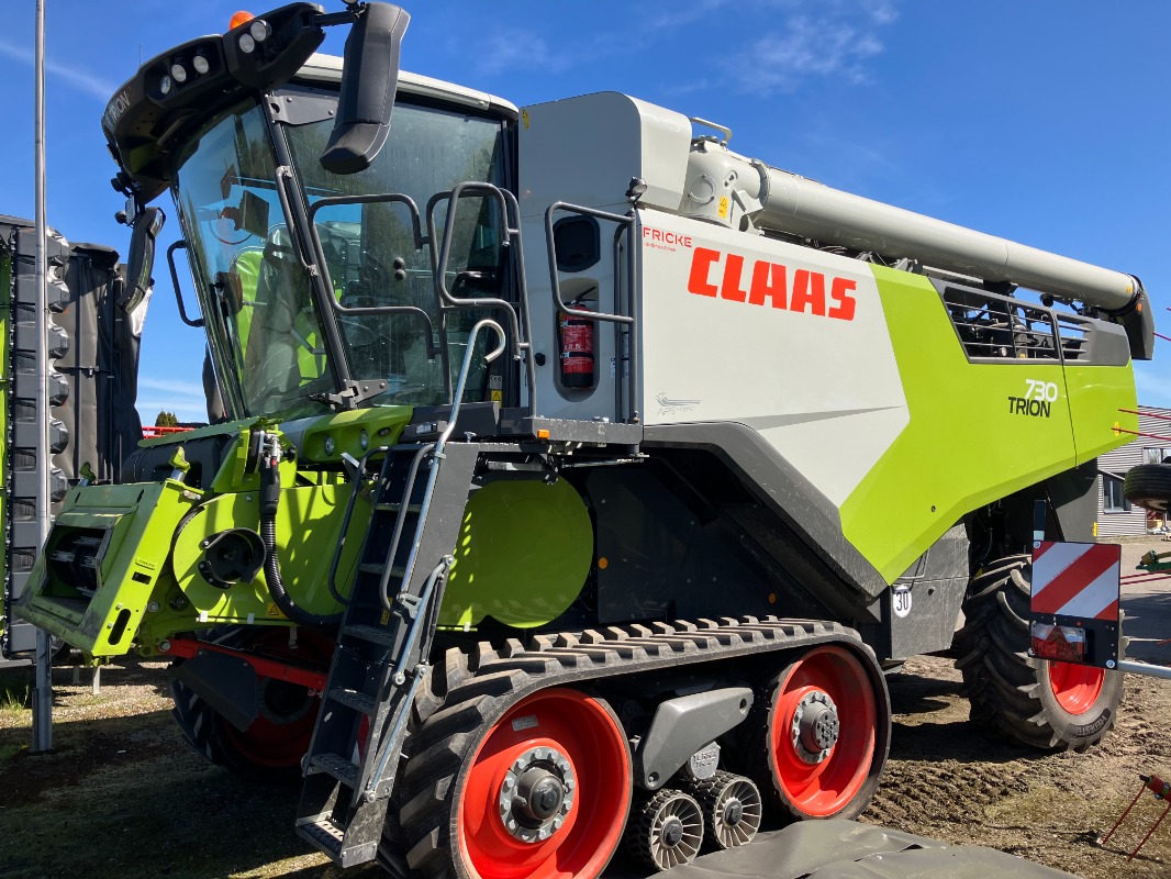 CLAAS Trion 730 TT - Cosechadora