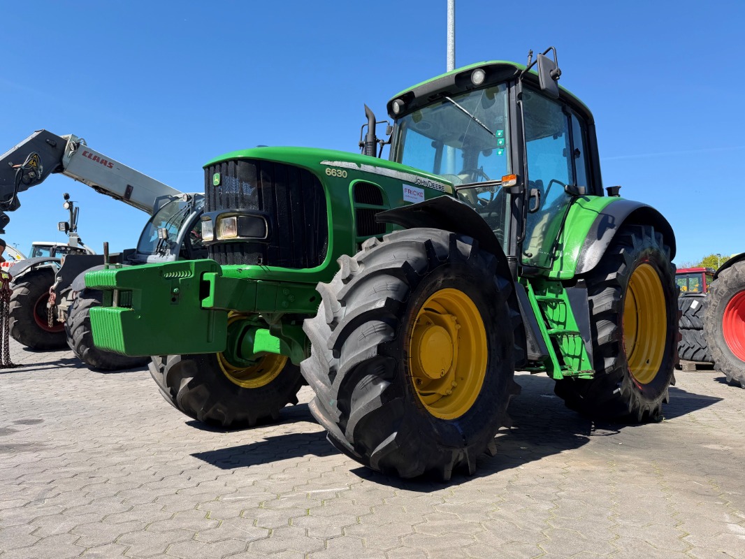 John Deere 6630 Power Quad - Traktor