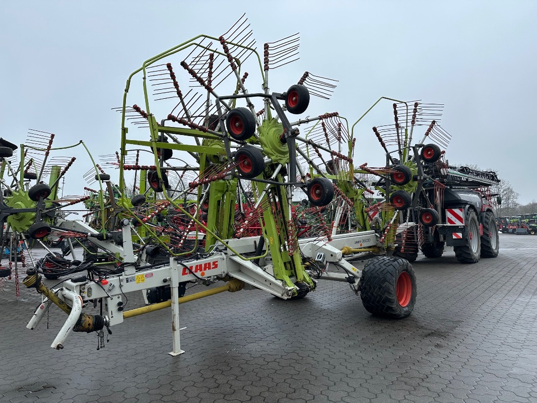 CLAAS Liner 3600 Comfort - Grünlandtechnik + Futtererntetechnik - Schwader