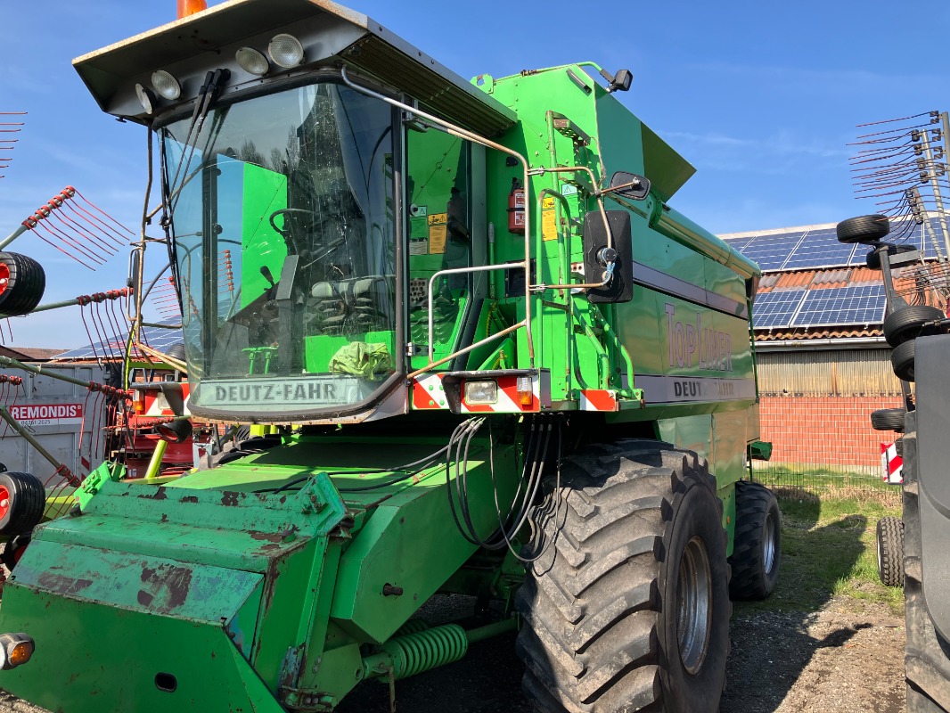 Deutz-Fahr Topliner 4080 HTS - Mähdrescher