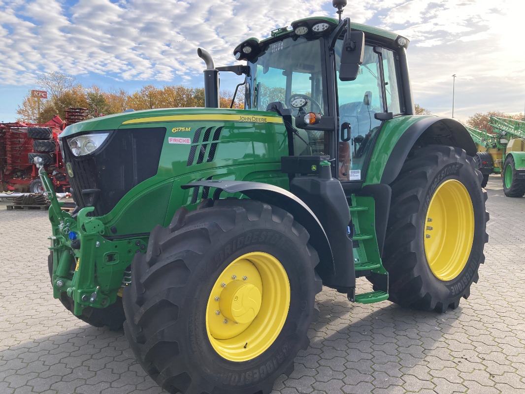 John Deere 6175 M  Eco Shift - Ciągnik