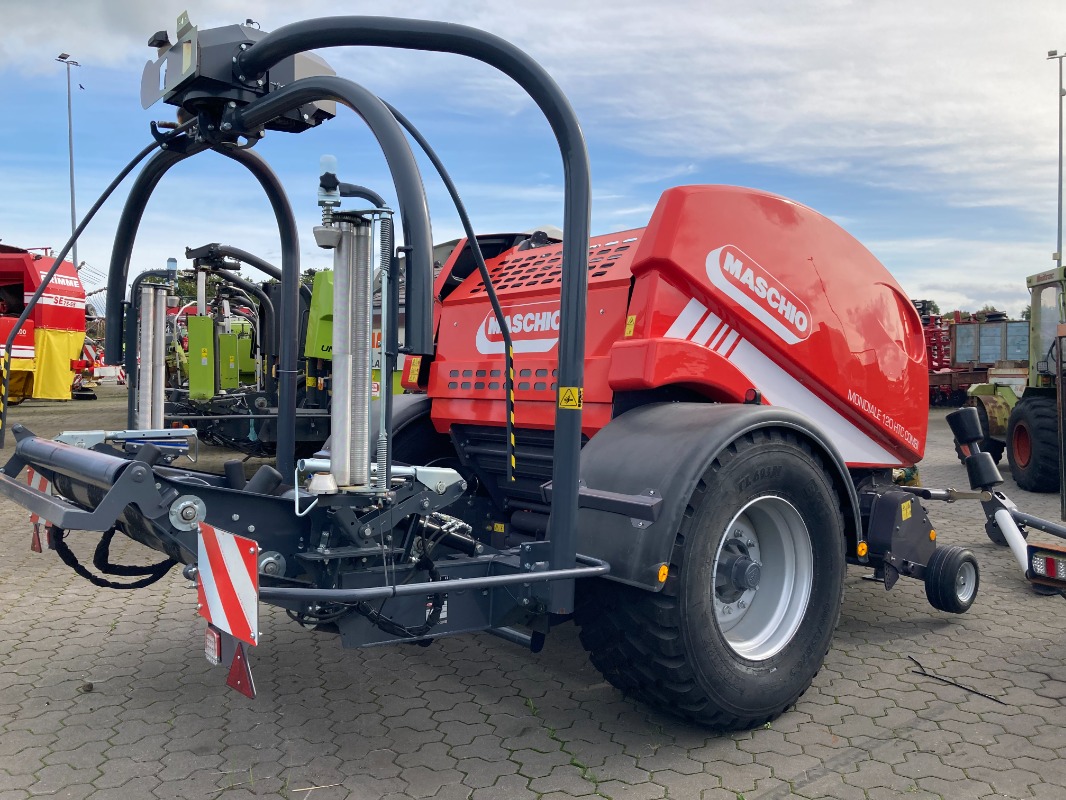 Maschio Mondiale 120 Combi UNBENUTZT - Presse - Rundballenpresse
