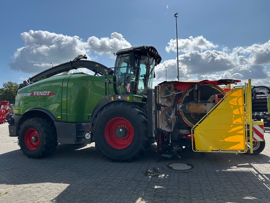Fendt Katana 650 - Feldhäcksler