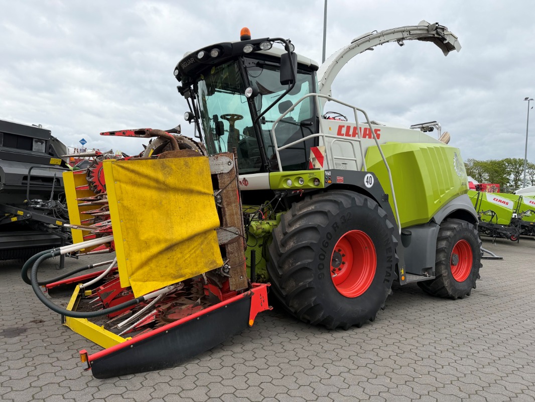 CLAAS Jaguar 970 4-trac - Feldhäcksler