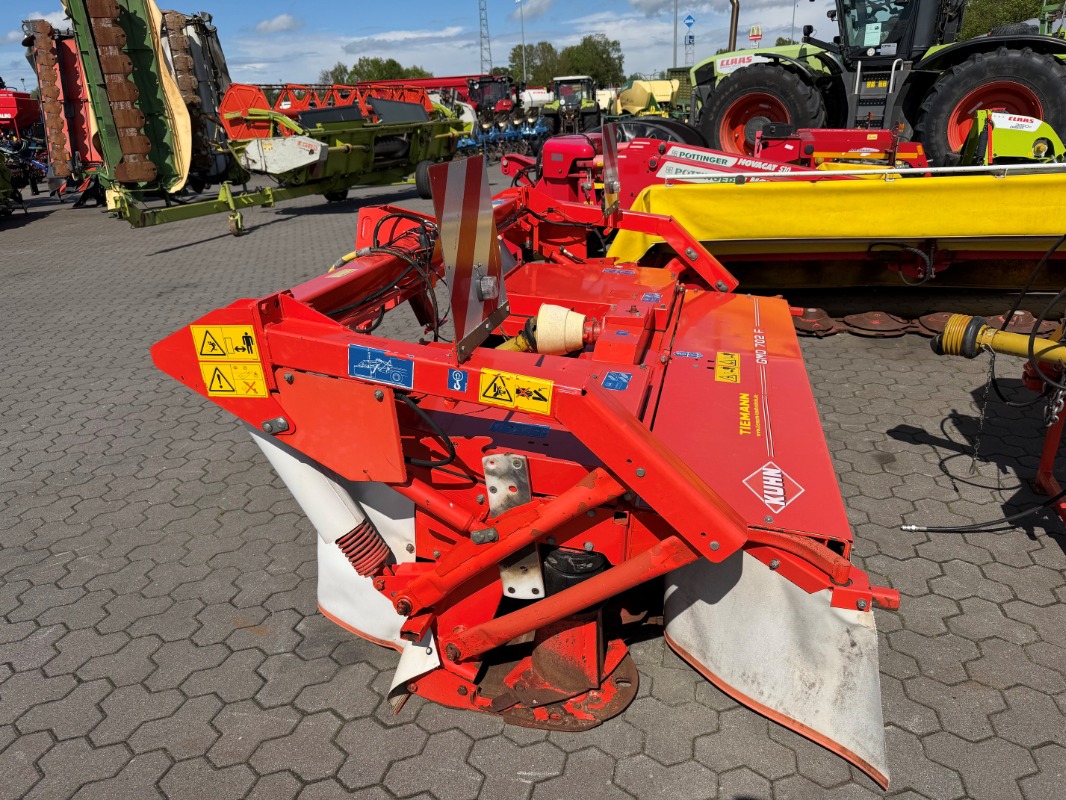 Kuhn GMD 702 F - Grassland and forage harvesting technology - Mill