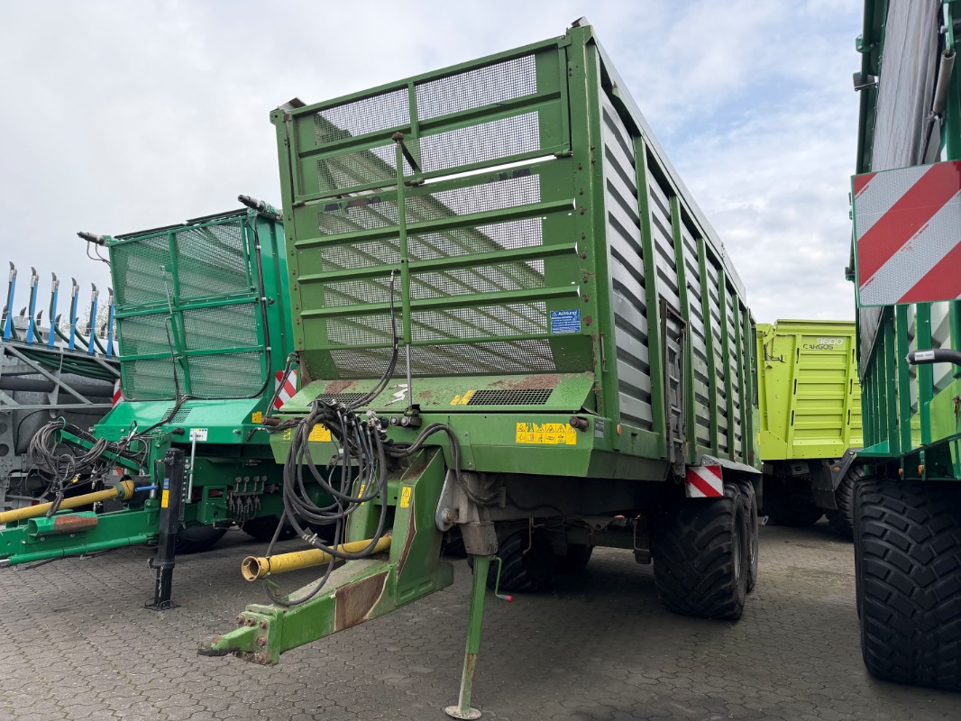 Bergmann HTW 40 S - Ladewagen - Silierwagen