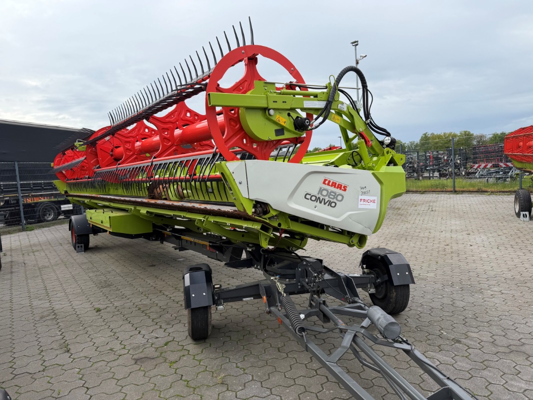 CLAAS Convio 1080 - Mähdrescherzubehör - Schneidwerk