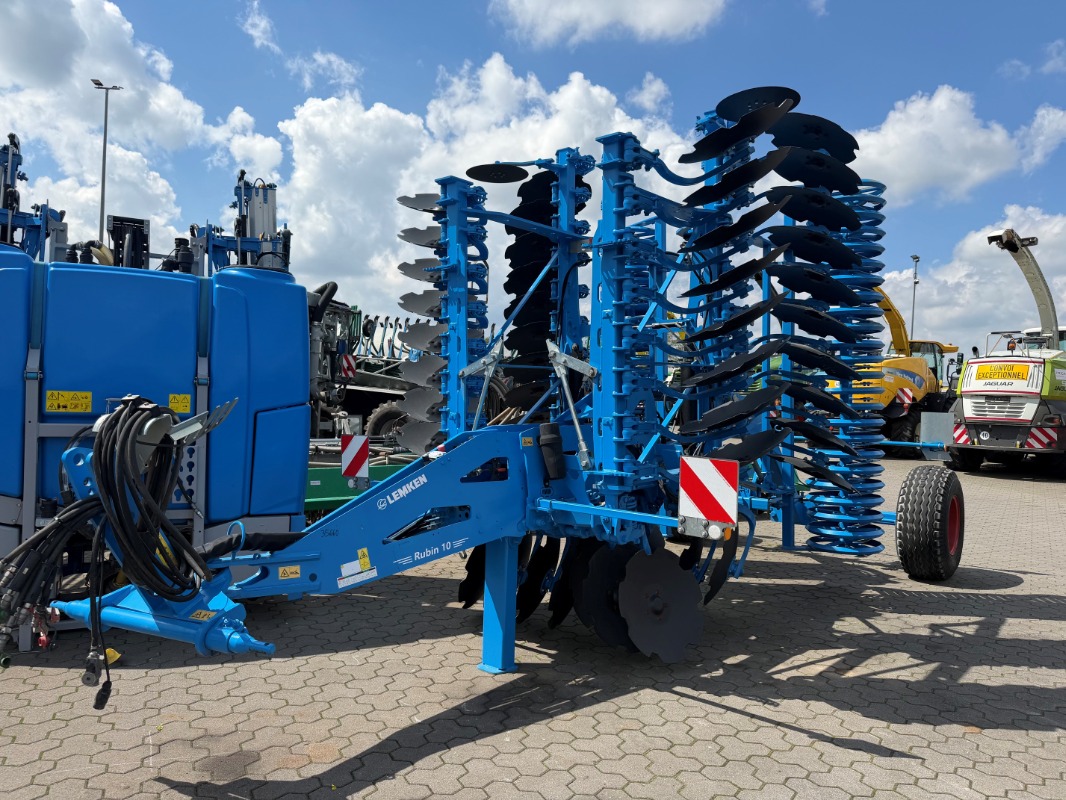 Lemken Rubin 10/600 KUA - Bodenbearbeitungsgeräte - Kurzscheibenegge