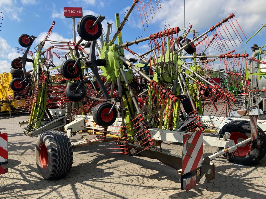 CLAAS Liner 3500 Comfort - Grünlandtechnik + Futtererntetechnik - Schwader