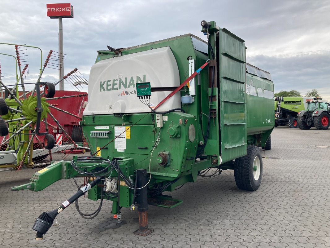 Keenan Mech Fiber 360 - Técnica de alimentación - Mezclador de piensos