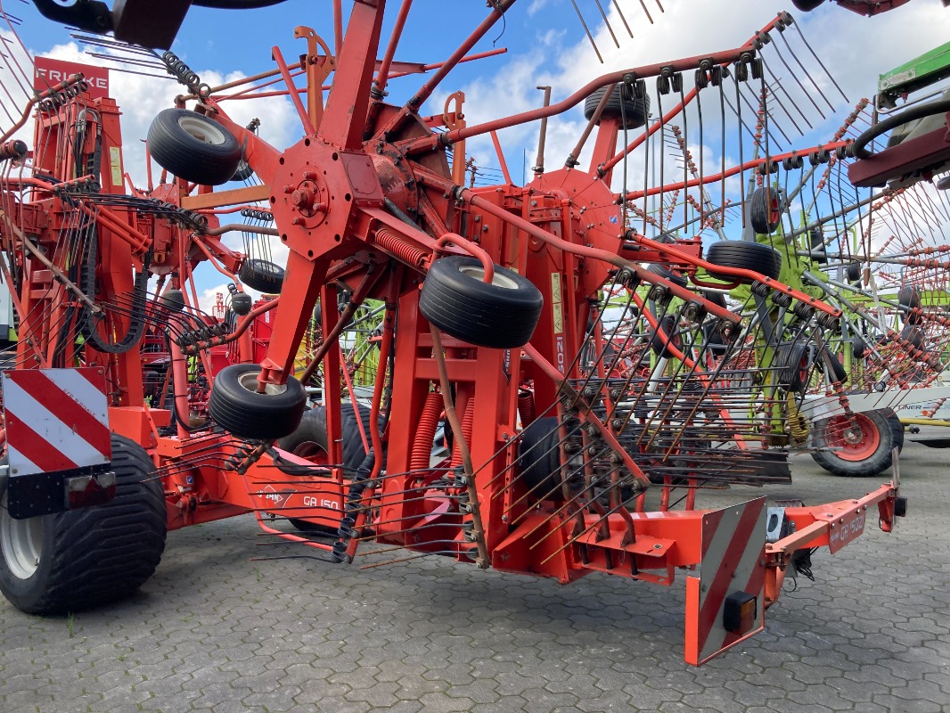 Kuhn GA15021 - Grünlandtechnik + Futtererntetechnik - Schwader