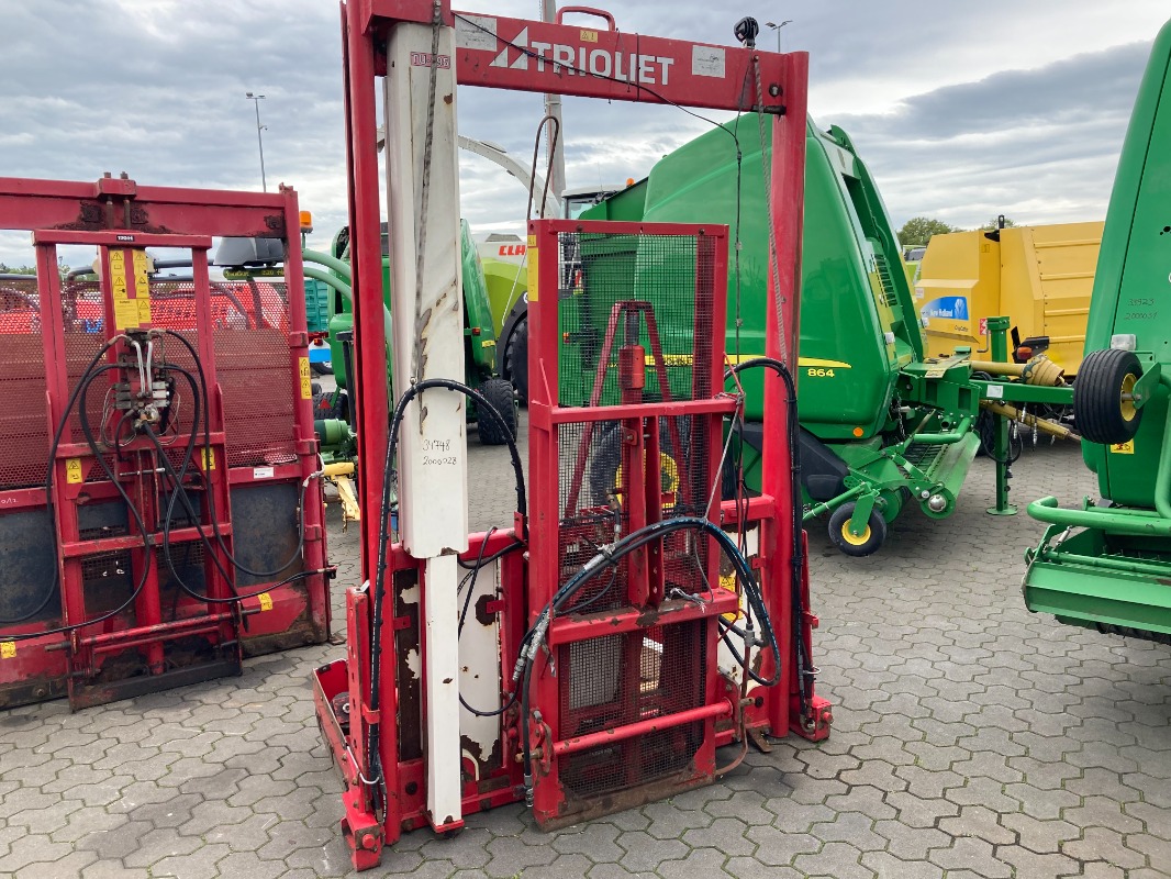 Trioliet TU 195 - Fütterungstechnik - Siloentnahmegerät + Verteilgerät