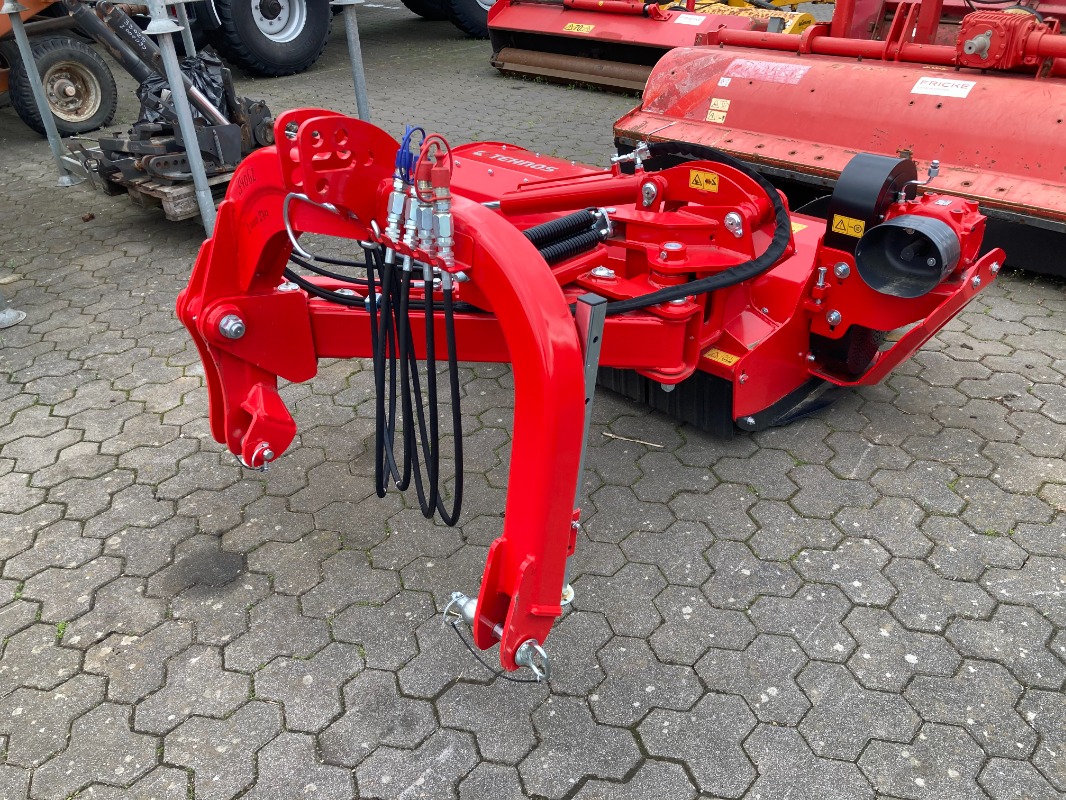 Tehnos MB 170 LW - Bodenbearbeitungsgerät - Mulchgerät + Häckselgerät