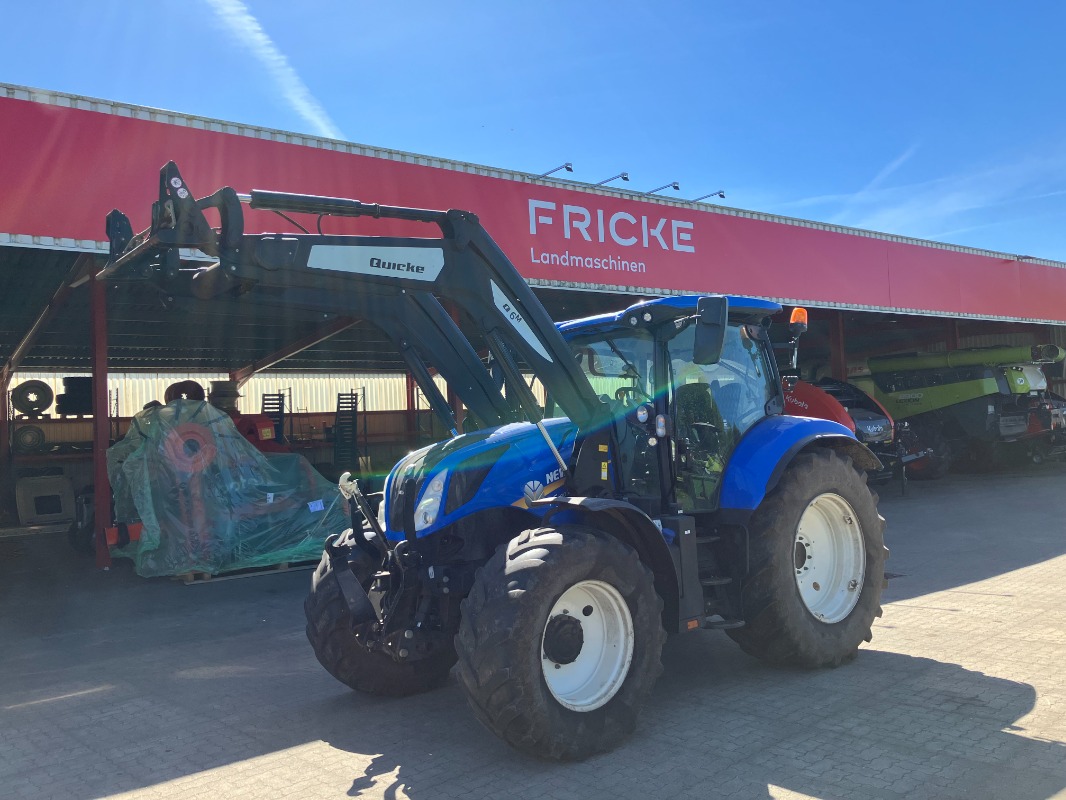 New Holland T 6.180 Electro Command - Traktor