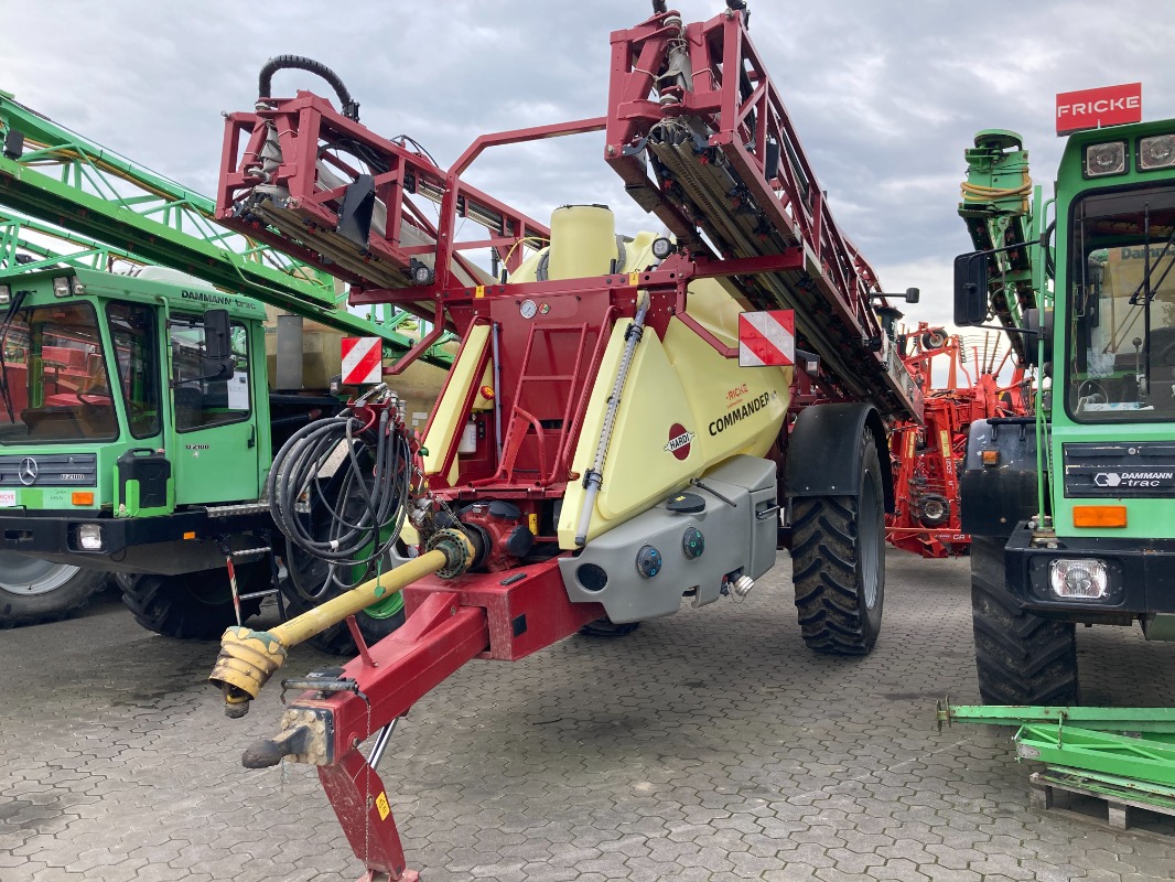 Hardi Comander 7000 Twin Force - Düngung/Pflanzenschutztechnik/Pflege - Anhängespritze