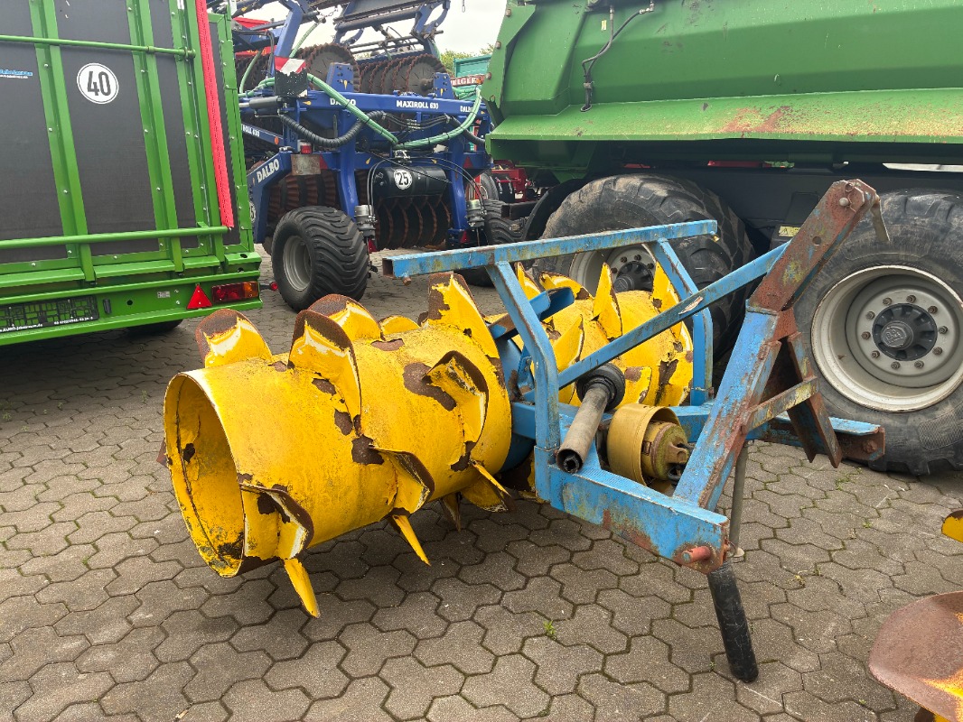 Reck Plantar 220 - Grünlandtechnik + Futtererntetechnik - Siloverteiler