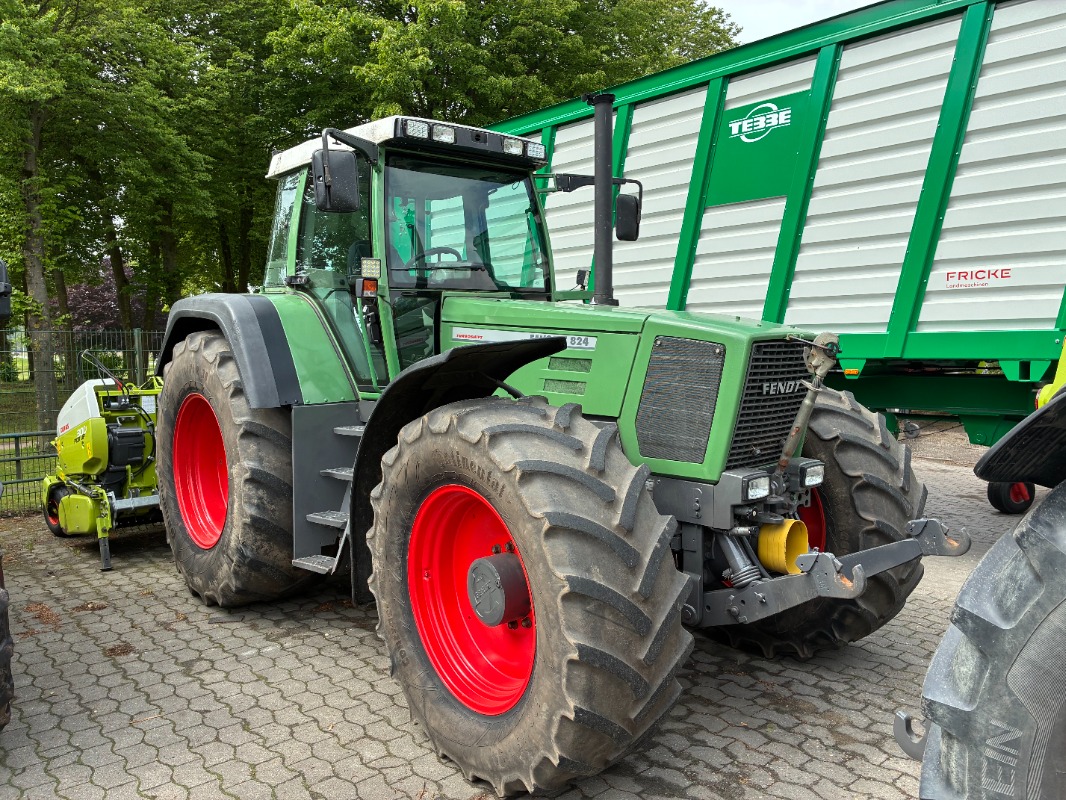 Fendt Favorit 824 - Traktor