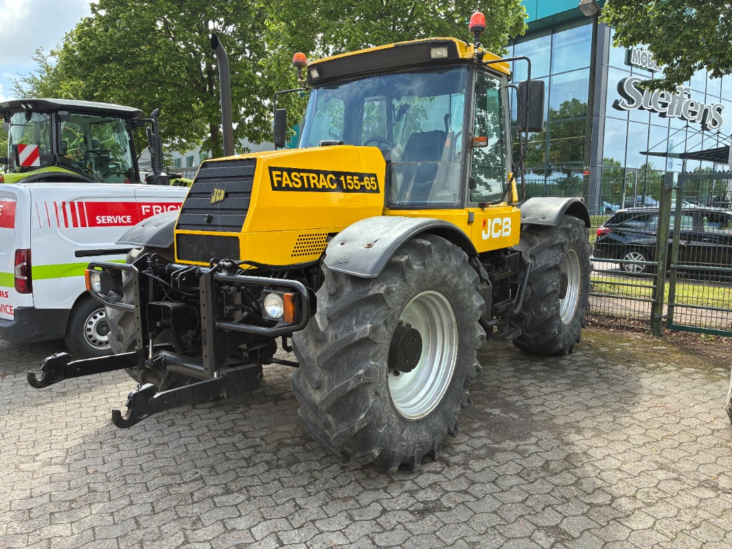 JCB Fast Trac HMV 155 - Traktor