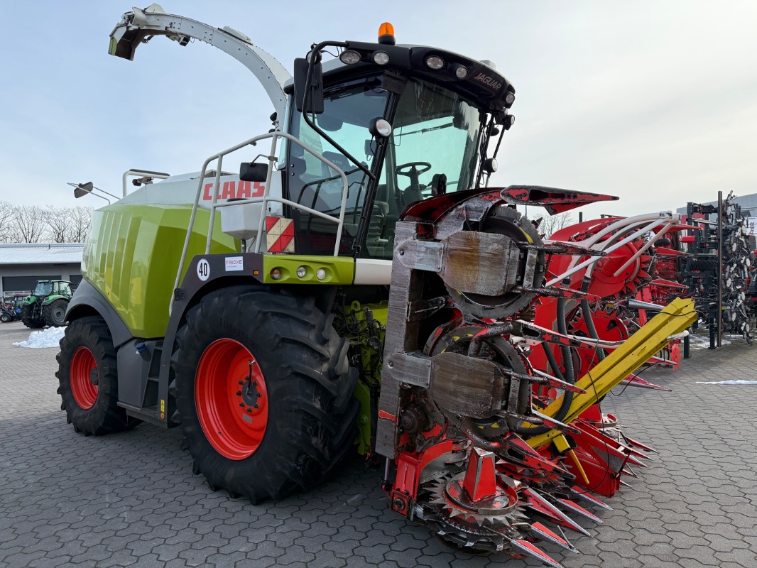 CLAAS Jaguar 940 - Feldhäcksler