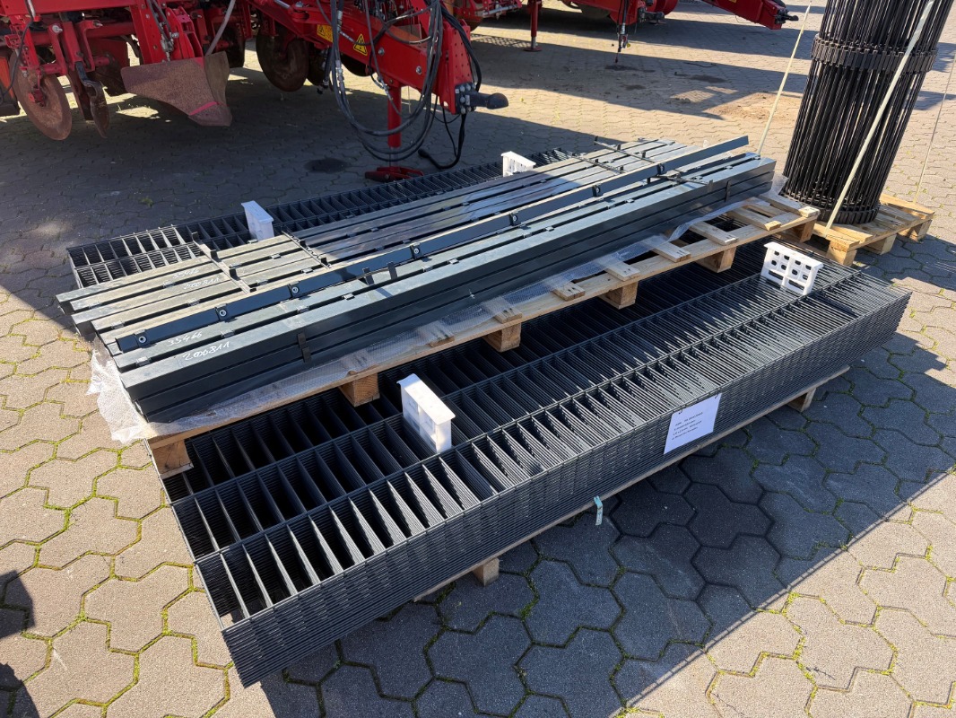 Sonstige 52,50 mtr. Doppelstabmatten 21 Stück / Zaun - Hoftechnik - Sonstiges