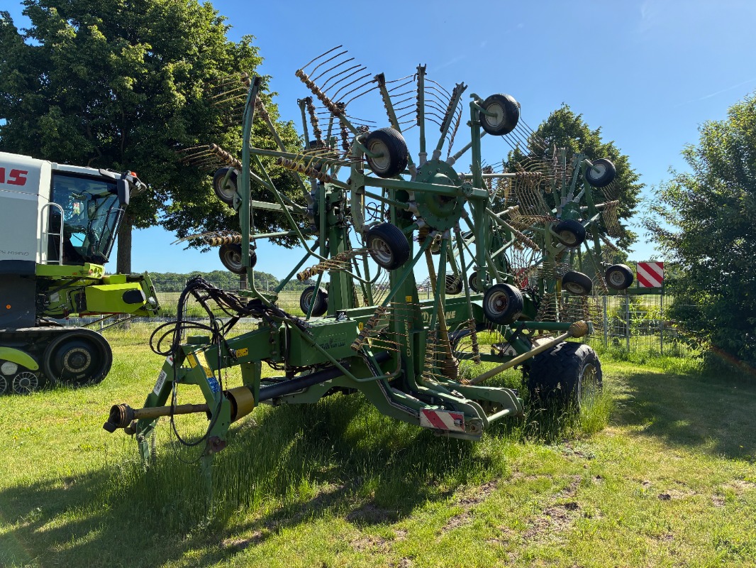 Krone Swadro 1400 - Grünlandtechnik + Futtererntetechnik - Schwader