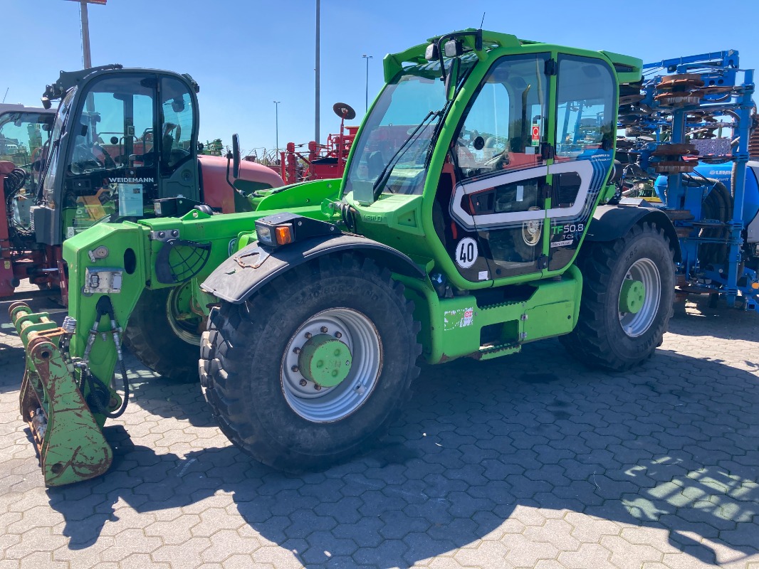 Merlo TF 50.8 T-CS - Bagger + Lader - Teleskoplader