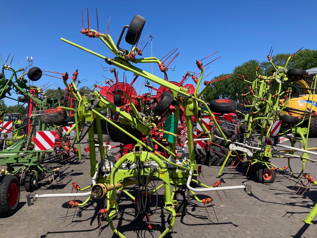 CLAAS Volto 800 - Grünlandtechnik + Futtererntetechnik - Kreiselheuer