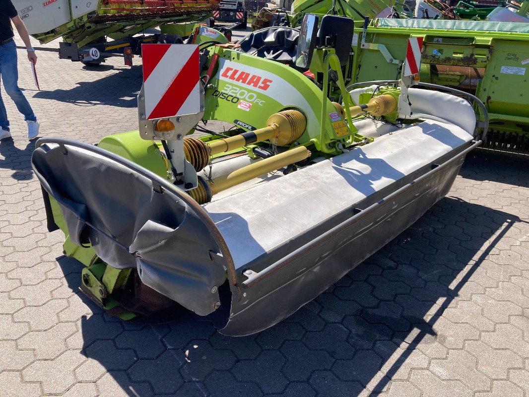 CLAAS DISCO 3200 FC Profil - Grünland- u. Futtererntetechnik - Mähwerk