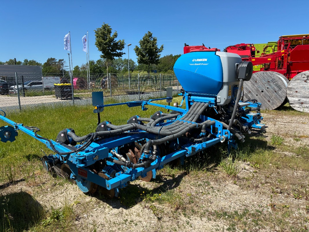 Lemken Azurit 9 & Solitair 23 Fronttank - Technika siewu - Precyzyjny oczyszczacz powietrza