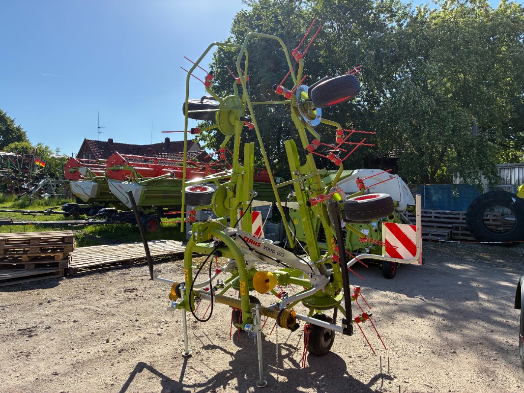 CLAAS Volto 60 - Grünlandtechnik + Futtererntetechnik - Kreiselheuer