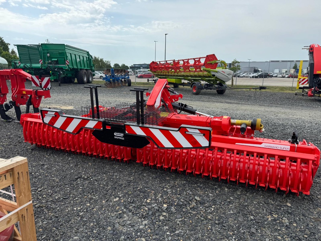 Maschio Gabbiano Super - Máquina de labranza del suelo - Grada rotativa