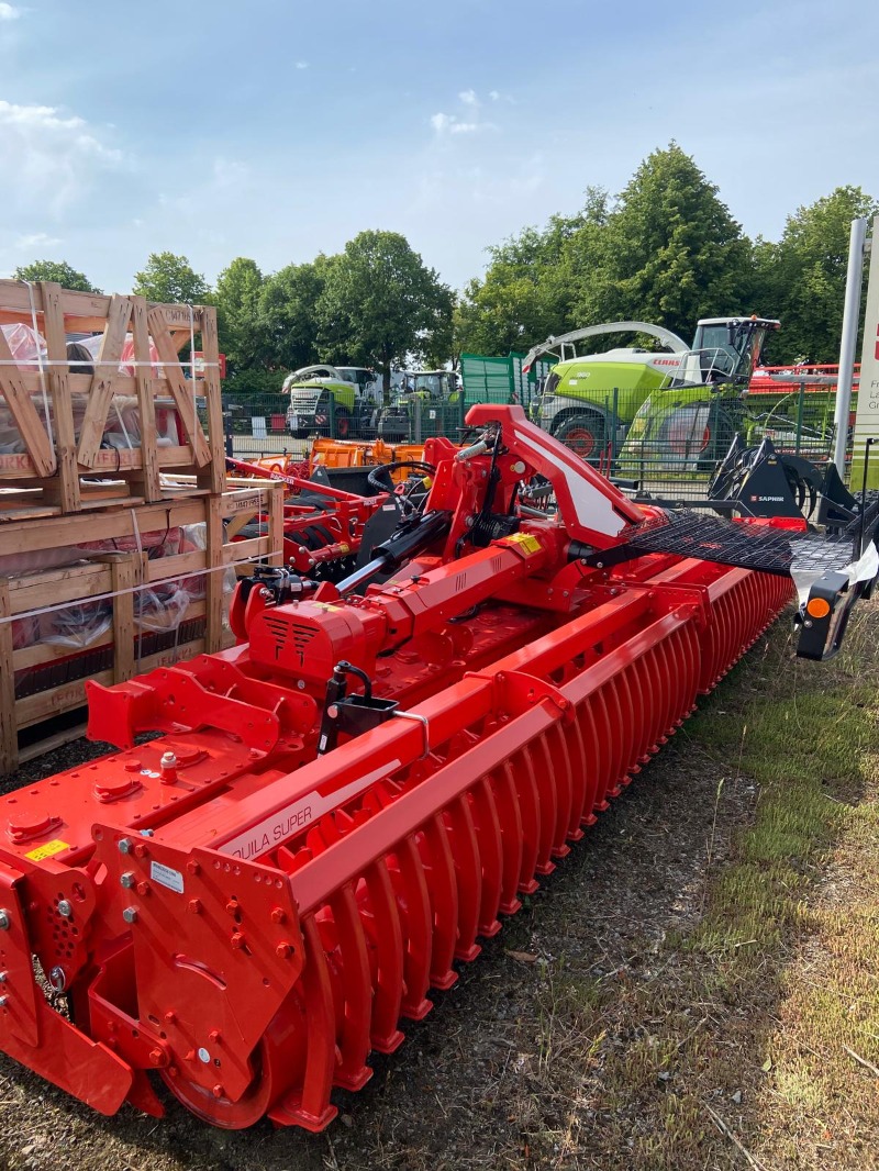 Maschio Aquila Super 6000 Z5000 + Floating Kit - Máquina de labranza del suelo - Grada rotativa