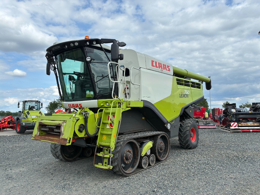 CLAAS Lexion 760 TT Allrad - Combinez