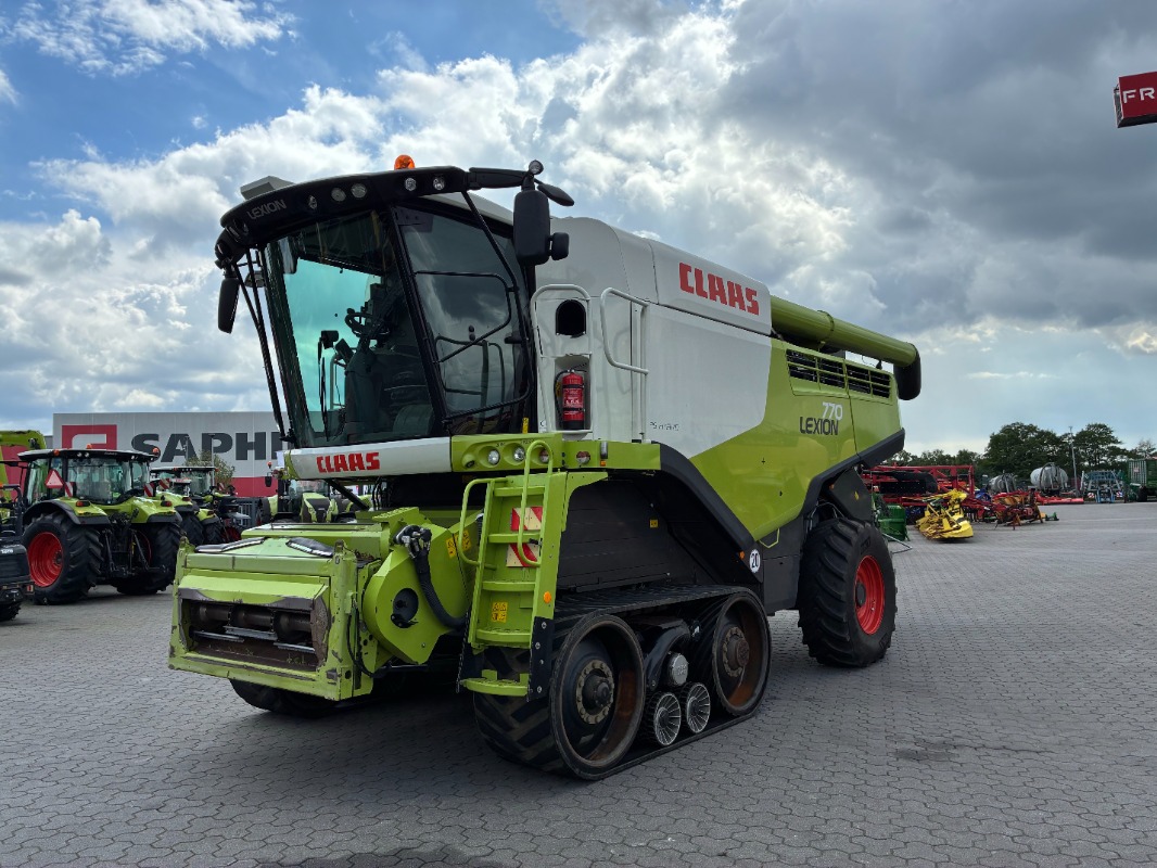 CLAAS Lexion 770 TT - Combinez