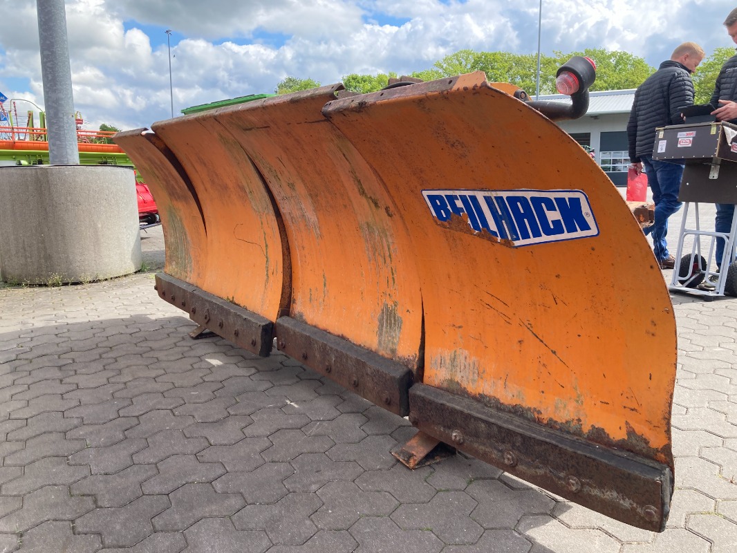 Beilhack 3 meter - Garden technology + municipal technology - Snow plow sign