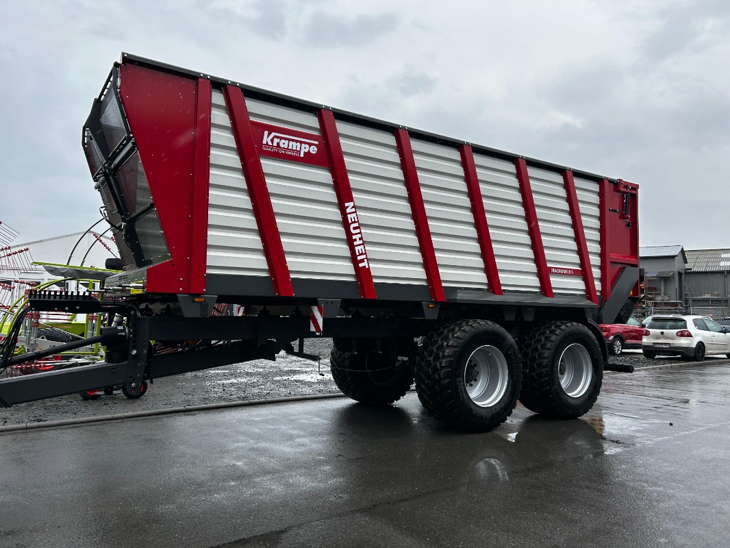 Krampe Radium 830 S - Transporttechnik - Häcksel Transportwagen