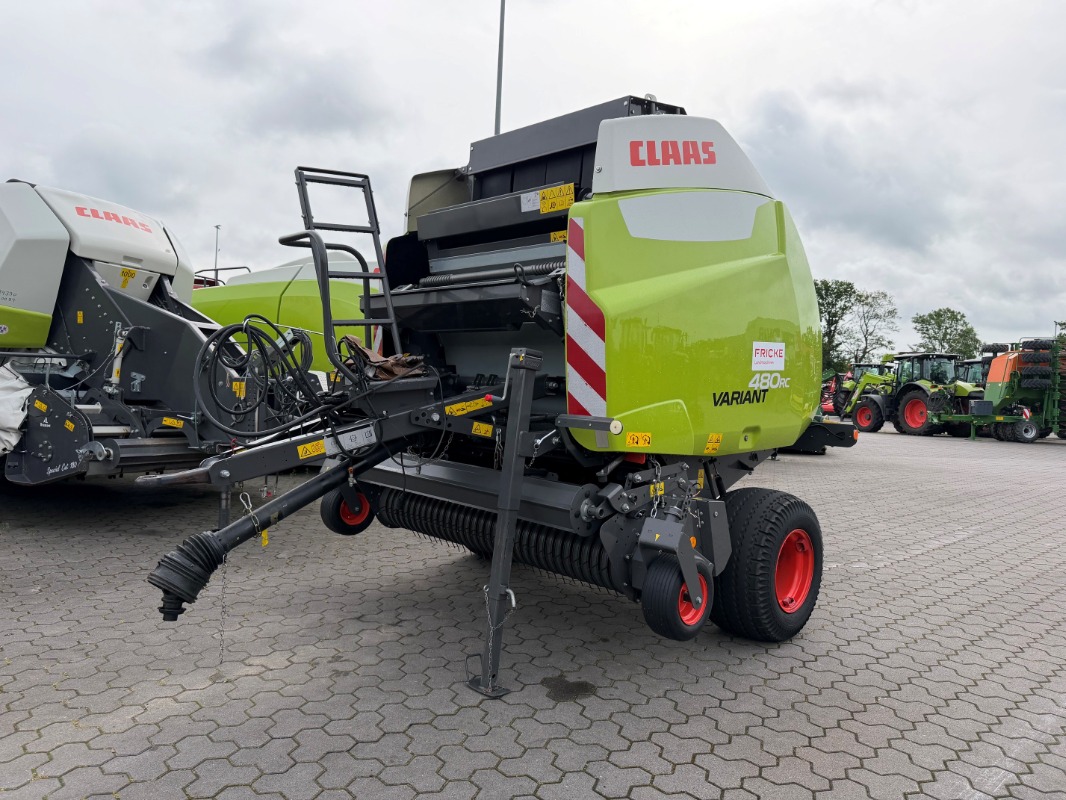 CLAAS Variant 480 RC Trend - Presse - Rundballenpresse