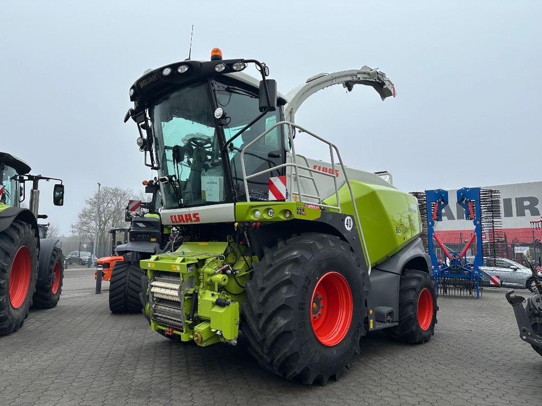 CLAAS Jaguar 860 - Feldhäcksler