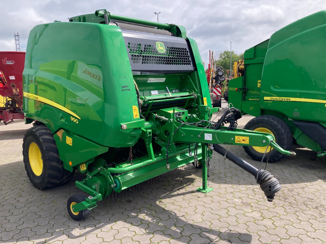 John Deere 990 - Presse - Rundballenpresse