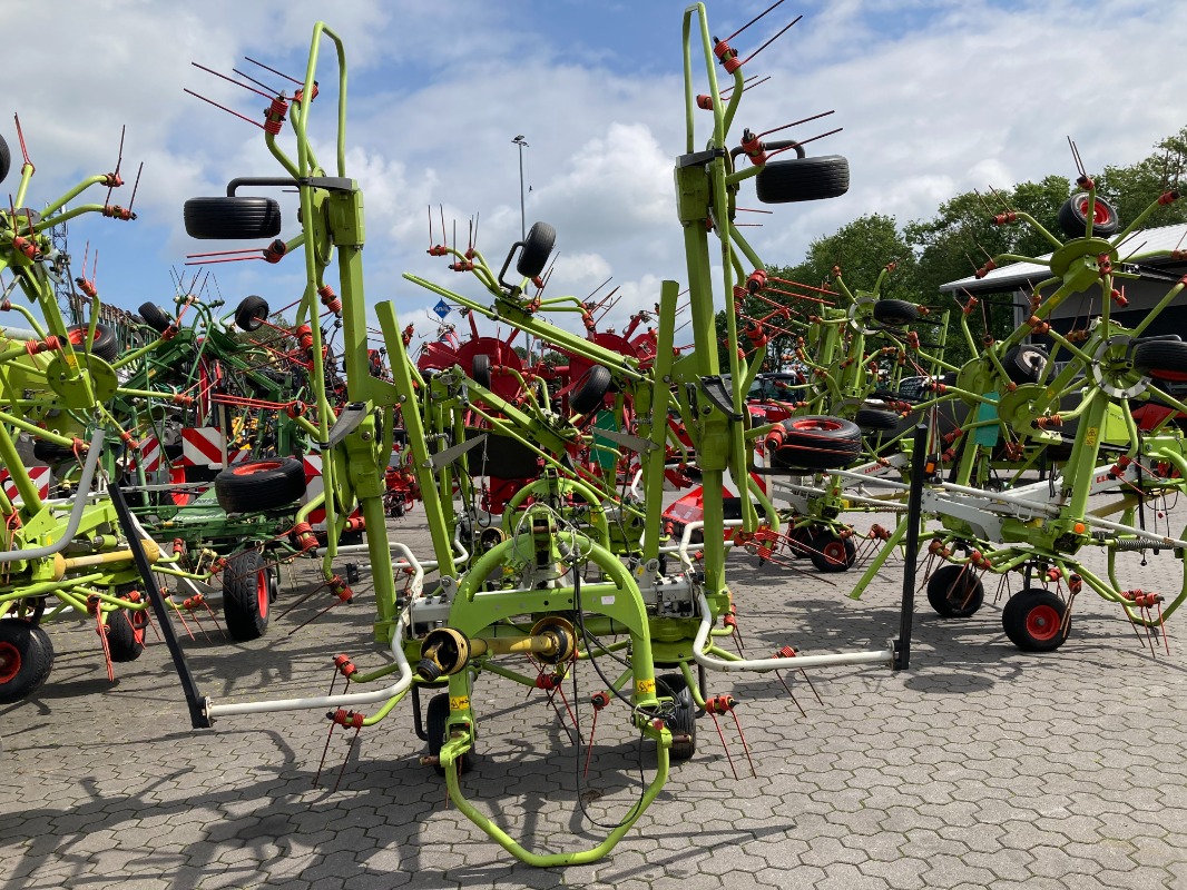CLAAS Volto 700 - Grünlandtechnik + Futtererntetechnik - Kreiselheuer